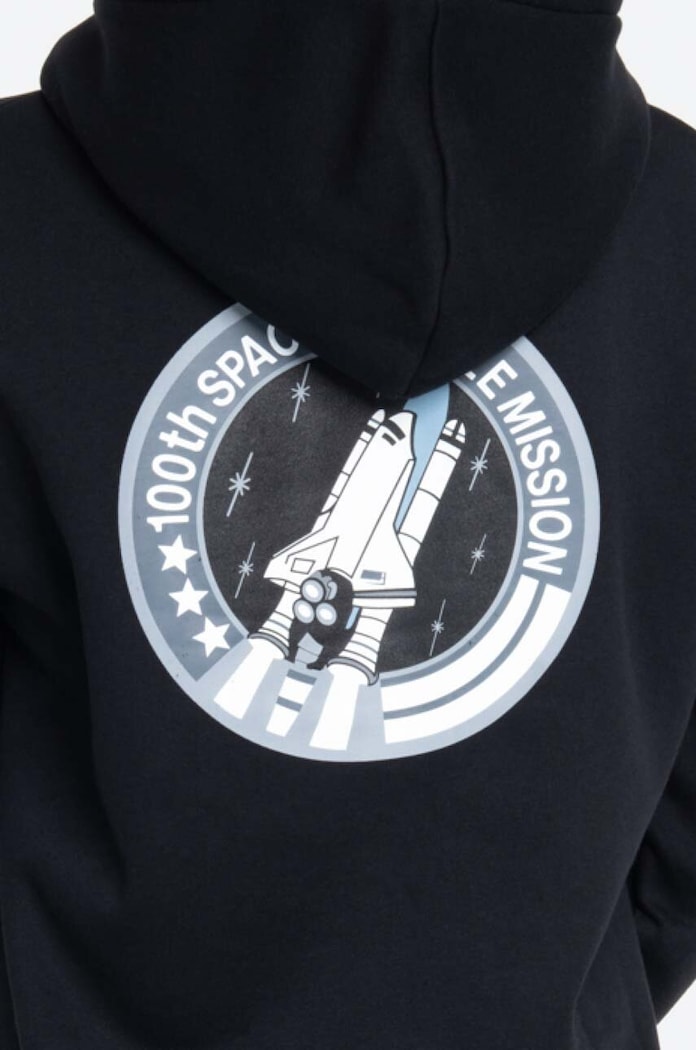 Alpha Industries felpa Space Shuttle Space Shuttle Hoody 178317.03