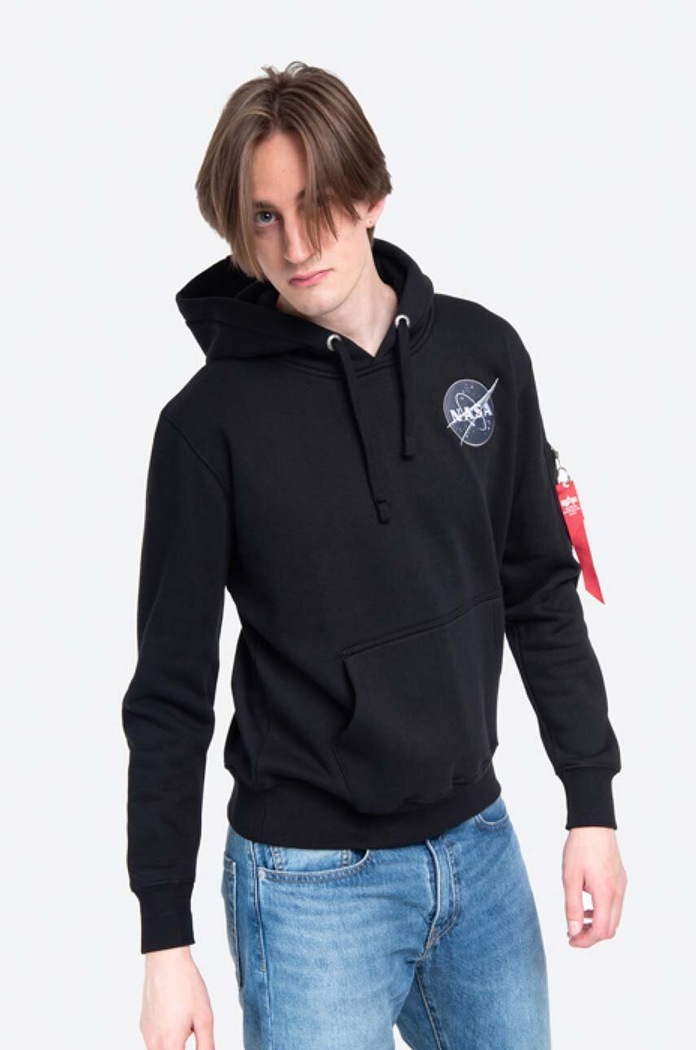 Alpha Industries felpa Space Shuttle Space Shuttle Hoody 178317.03
