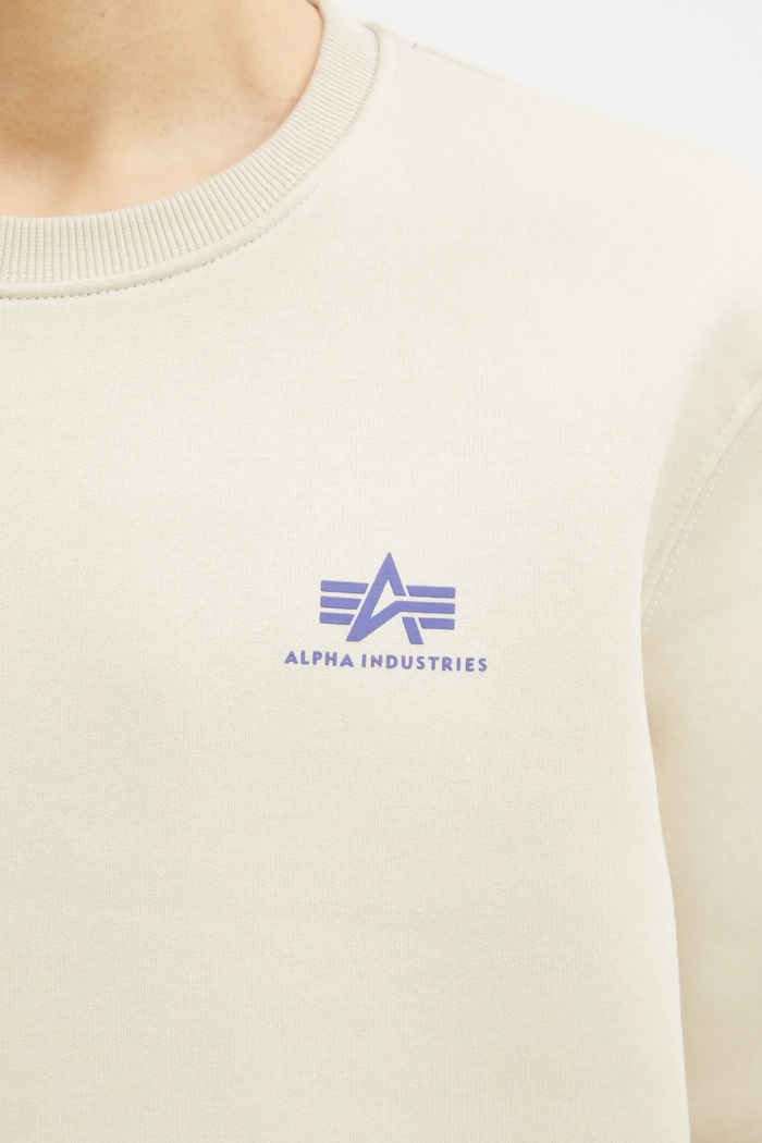 Μπλούζα Alpha Industries Bluza Alpha Industries 188307 03 μπεζ 188307