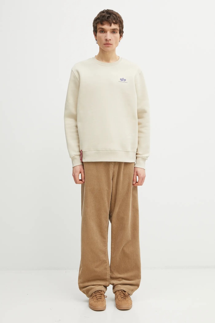 Μπλούζα Alpha Industries Bluza Alpha Industries 188307 03 188307 μπεζ