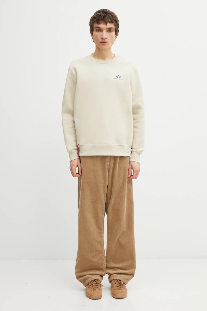 Μπλούζα Alpha Industries Bluza Alpha Industries 188307 03 188307 μπεζ