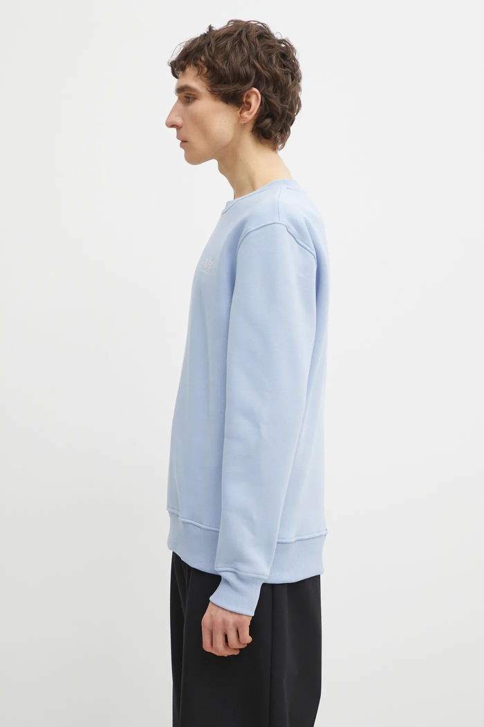 Alpha Industries sweatshirt 188307 03 188307 blue SS26
