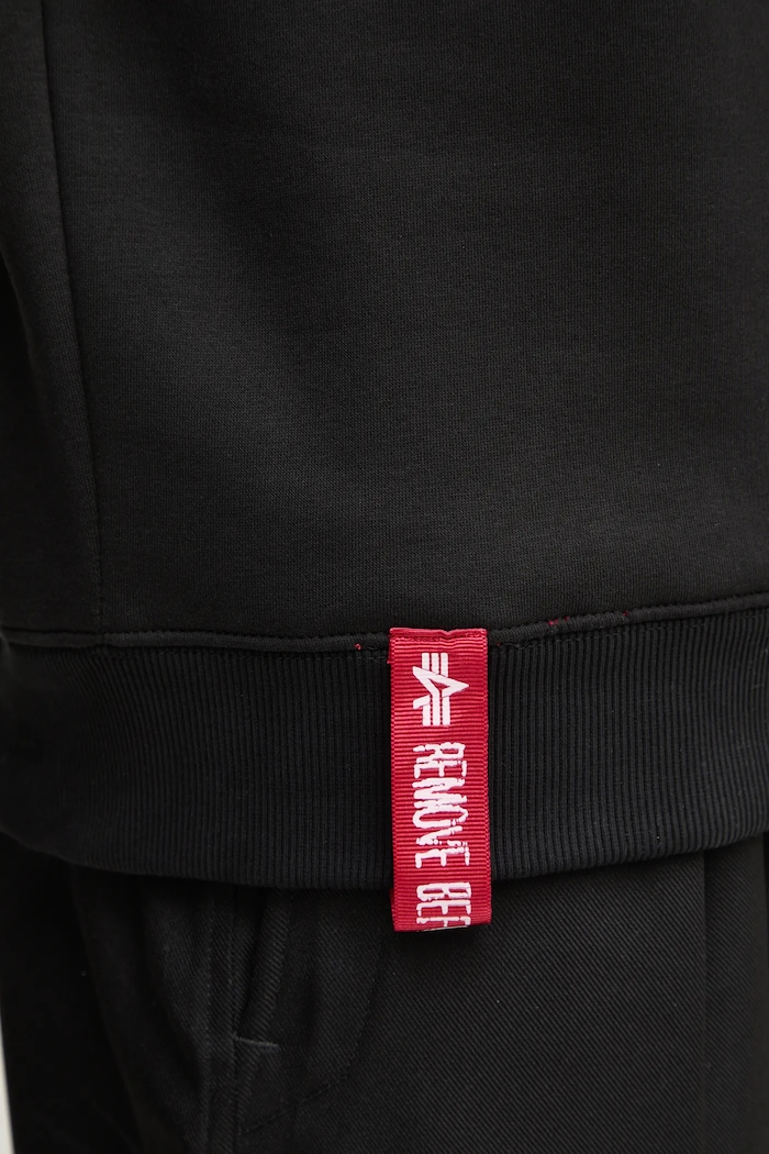 Μπλούζα Alpha Industries Bluza Alpha Industries 188307 03 188307 μαύρο