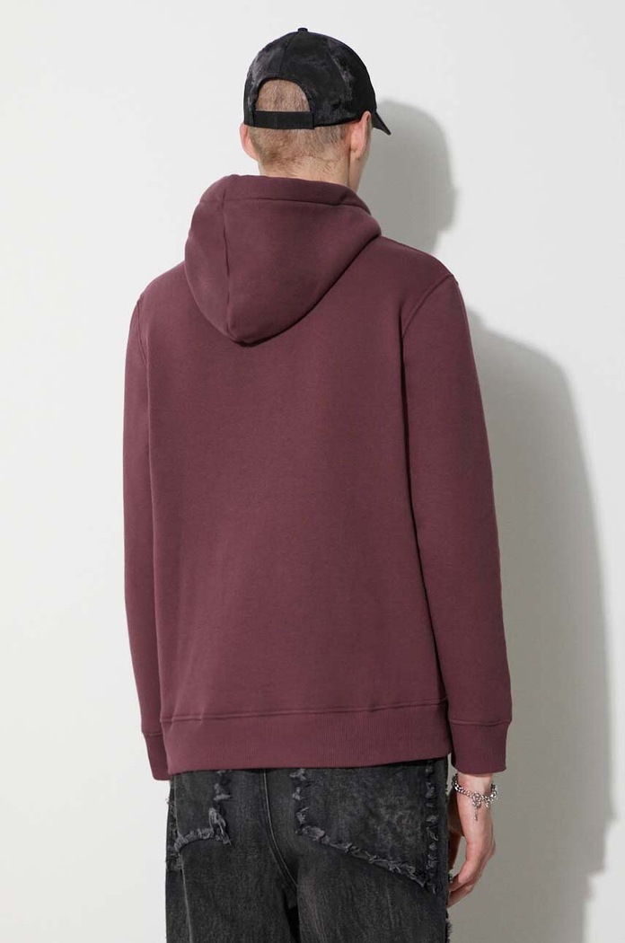Clothing Alpha Industries sweatshirt Basic Hoody 178312.21 maroon