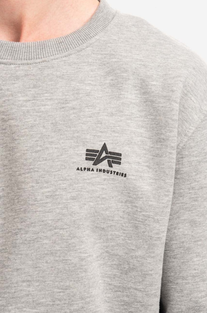 Alpha Industries bluza Basic Sweater Small Logo 188307.17