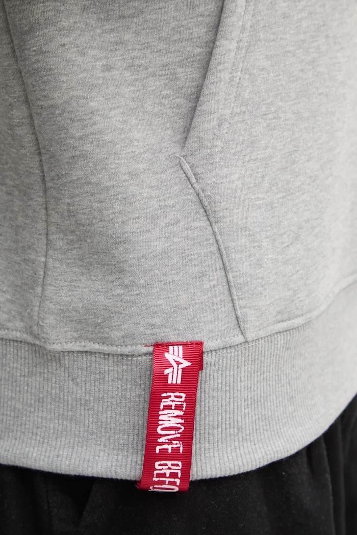 Alpha Industries bluză Basic 196318.17 gri