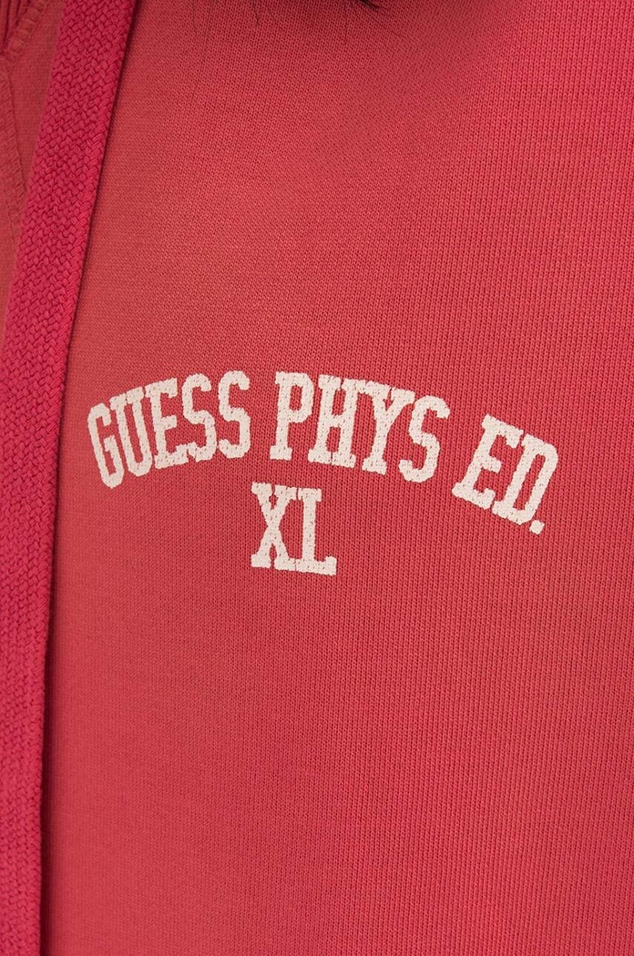 Памучен суичър Guess Washed Hoodie M2BQ00.KBB40