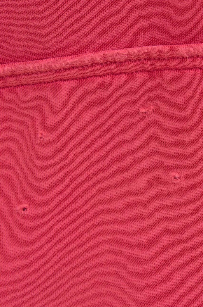 Дрехи Памучен суичър Guess Washed Hoodie M2BQ00.KBB40 розов