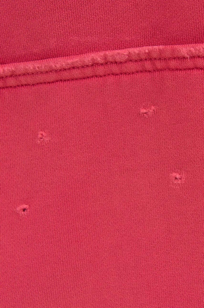 Дрехи Памучен суичър Guess Washed Hoodie M2BQ00.KBB40 розов