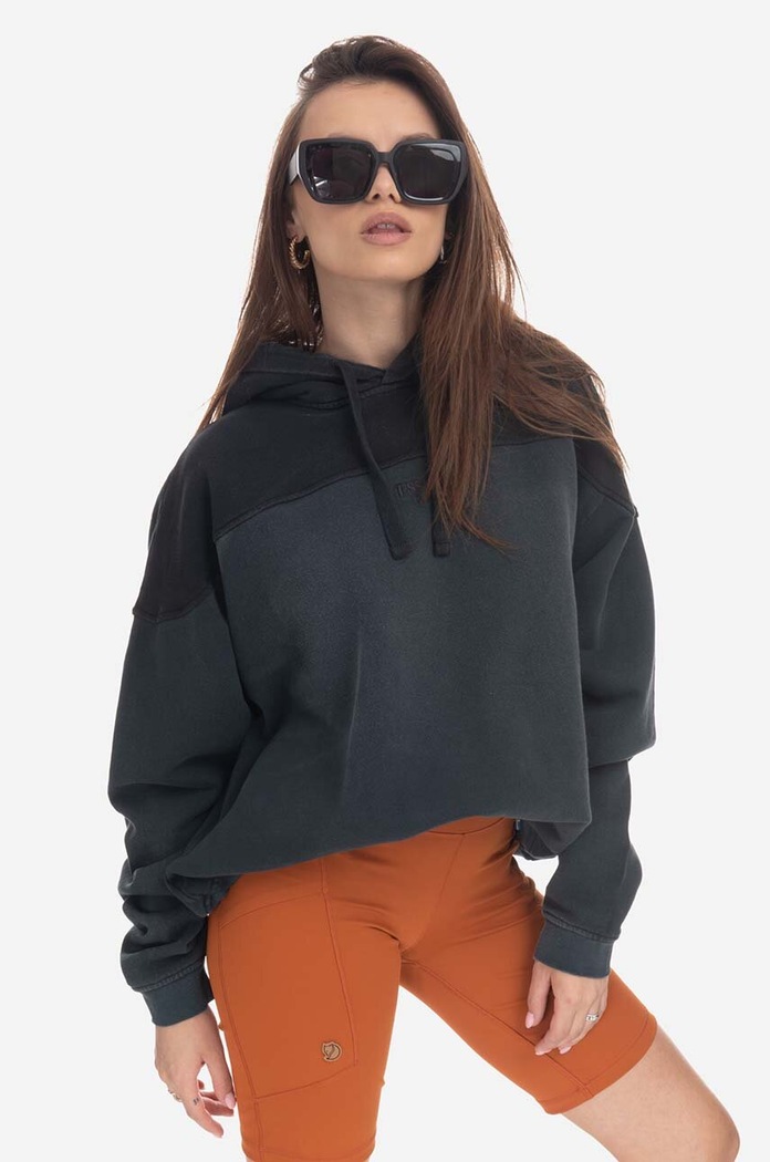 Памучен суичър Guess Two Tone Hoodie M2BQ02.KBB40