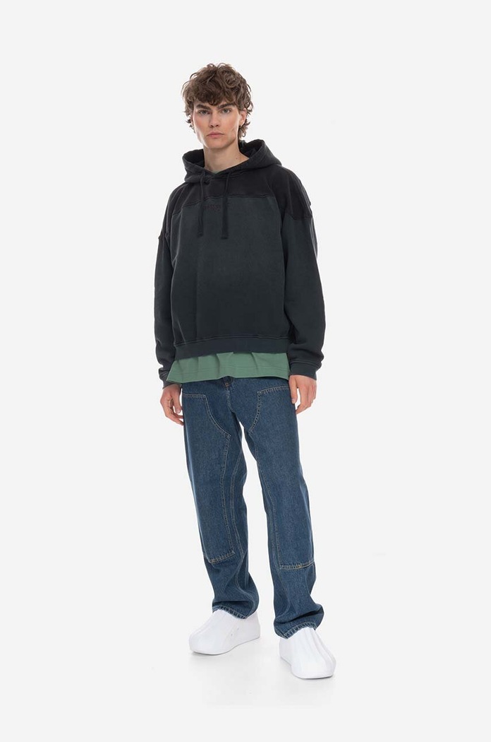 Памучен суичър Guess Two Tone Hoodie M2BQ02.KBB40