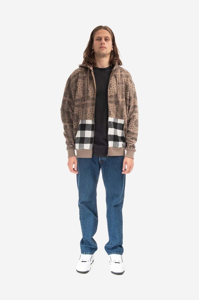 Karl Kani bluza 6022758 brązowy AA00