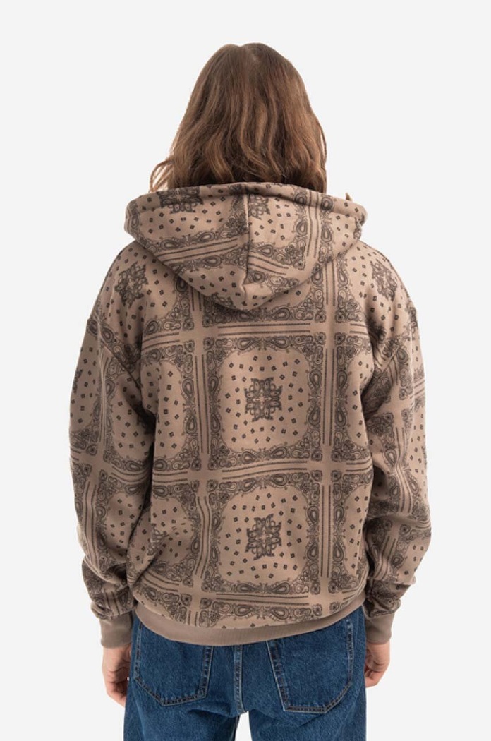 Odzież Karl Kani bluza 6022758 brązowy
