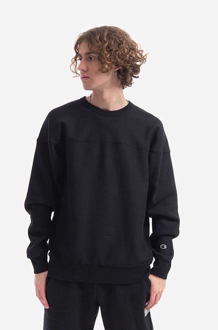 Champion bluza pozostałe czarny 216627