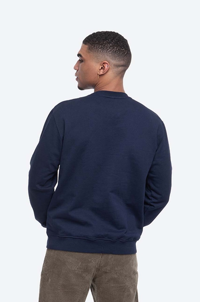 Abbigliamento Wood Wood felpa in cotone Tye Double A 10005601.2424 granata