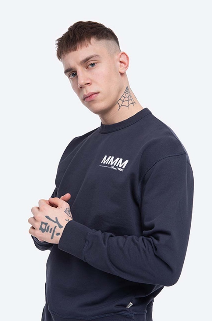 Wood Wood cotton sweatshirt Hugo Sweatshirt maroon 12025619.2486