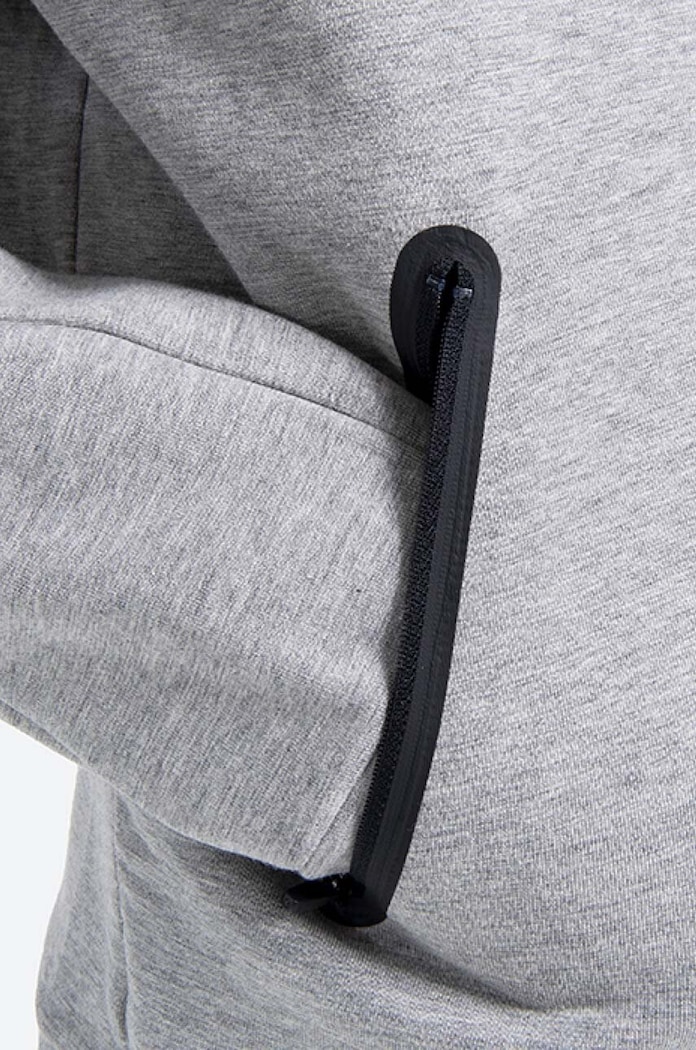 New Balance sweatshirt MJ13178AG gray