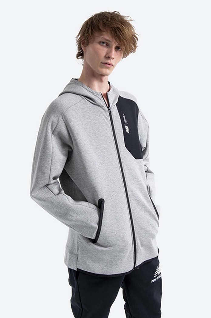 New Balance sweatshirt MJ13178AG