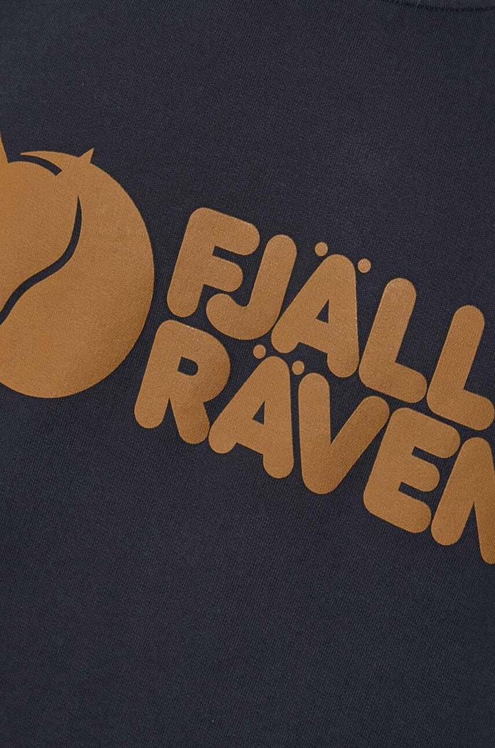 Fjallraven Fjällräven Logo hanorac din bumbac bărbătesc F84142