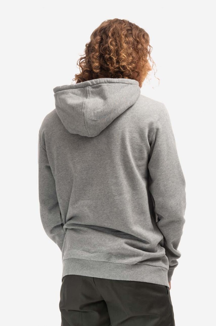 Oblečenie Bavlnená mikina Fjallraven Logo Hoodie F84144 020-999 F84144 sivá