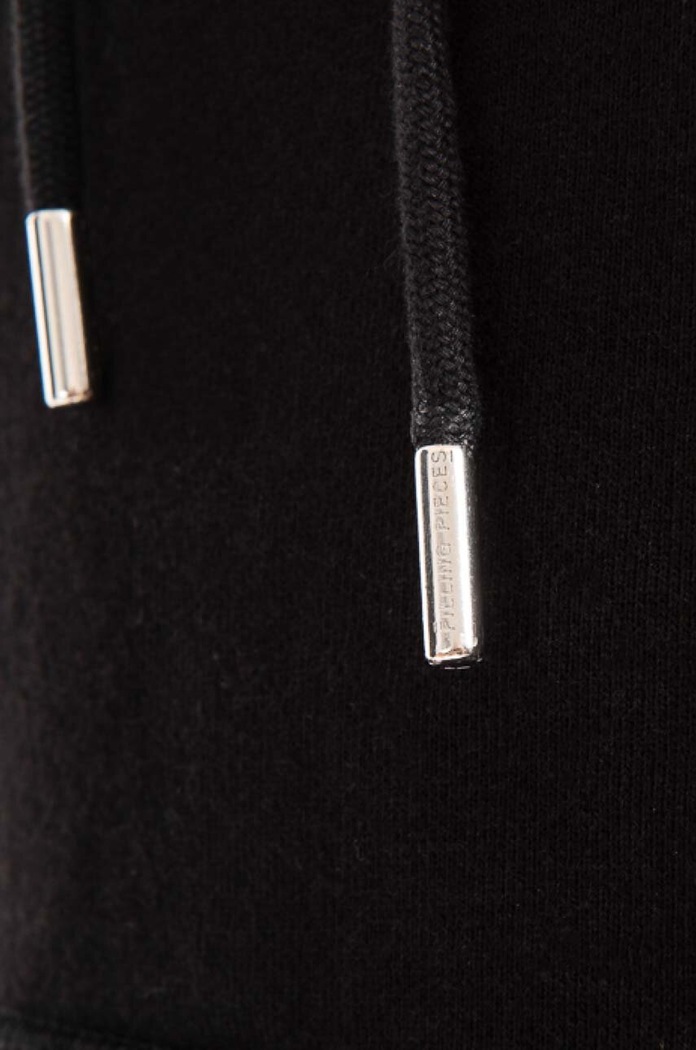 Filling Pieces cotton sweatshirt Signature Hoodie 80677931861 black