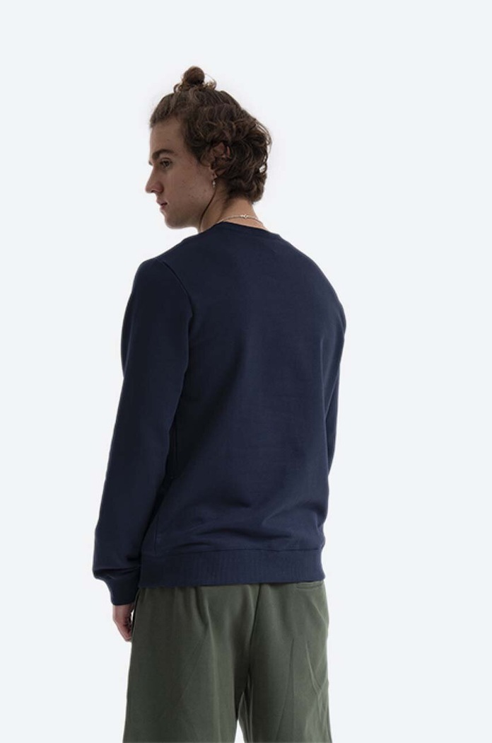 Îmbrăcăminte A.P.C. Hanorac de bumbac Sweat Item COEAS.H27608 bleumarin