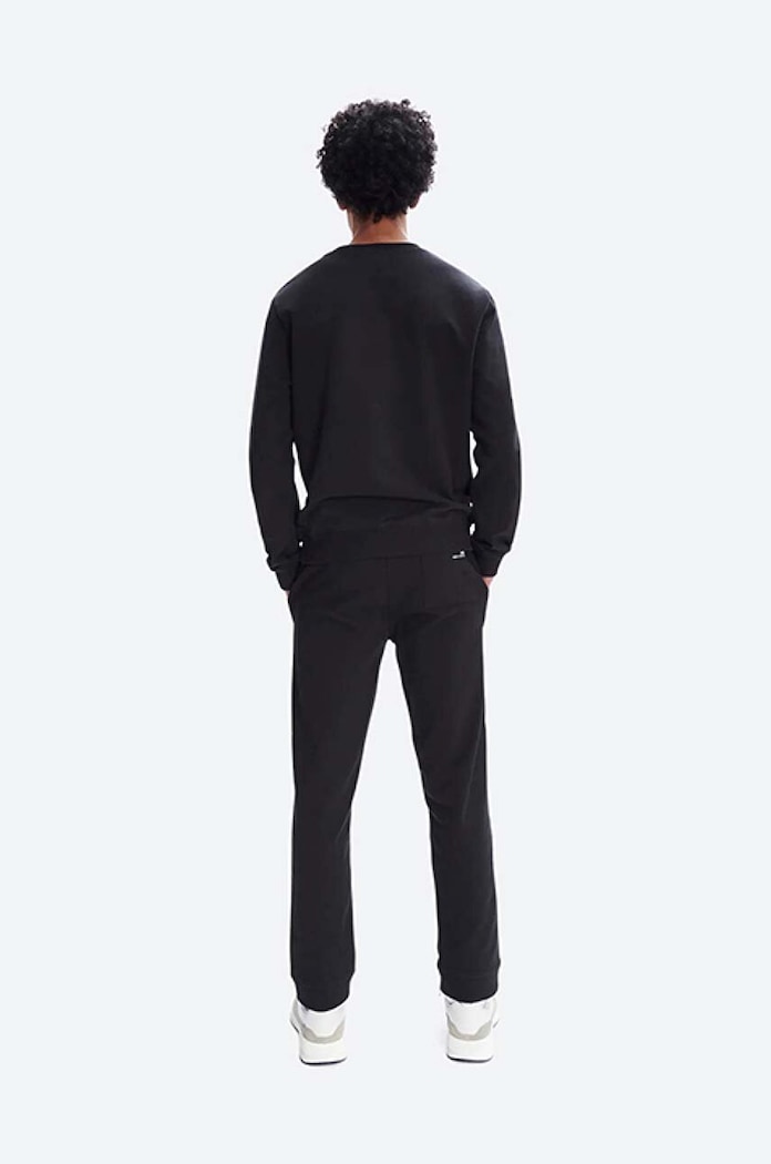 Îmbrăcăminte A.P.C. hanorac de bumbac Sweat Item COEAS.H27608 negru
