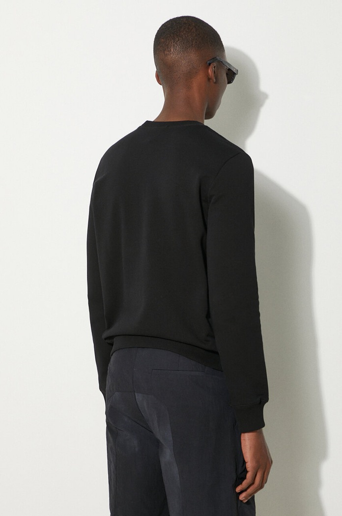 Odzież A.P.C. Bluza bawełniana Bluza A.P.C. Sweat Item COEAS.H27608 czarny