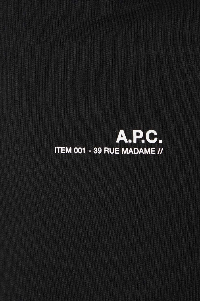 A.P.C. Bluza bawełniana Bluza A.P.C. Sweat Item COEAS.H27608