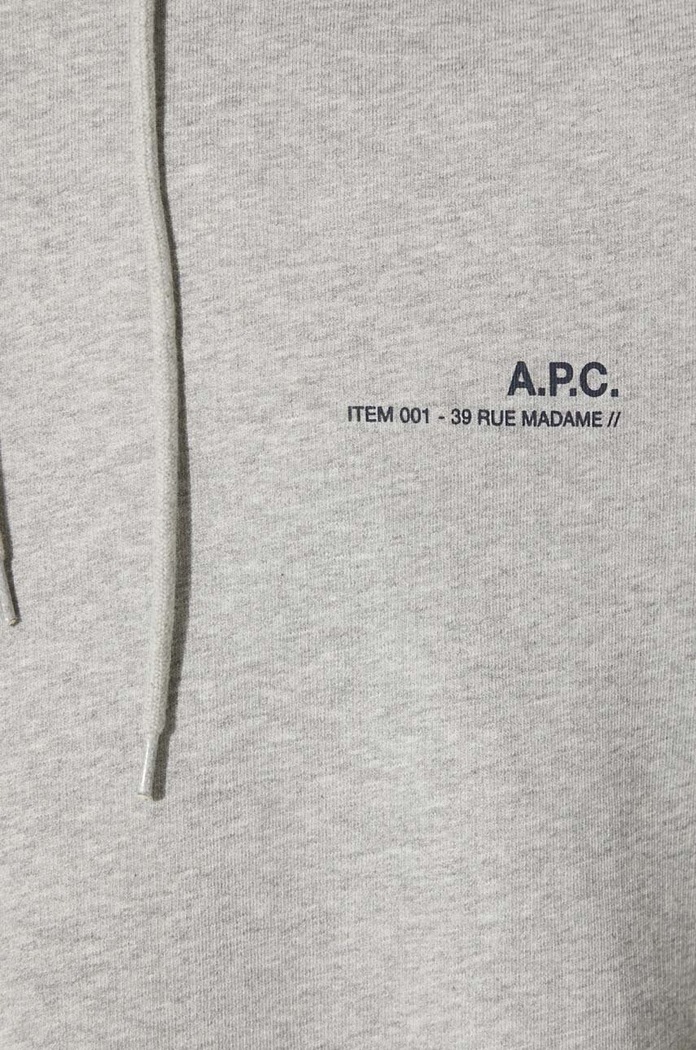 A.P.C. cotton sweatshirt Hoodie Item COEAS.H27672