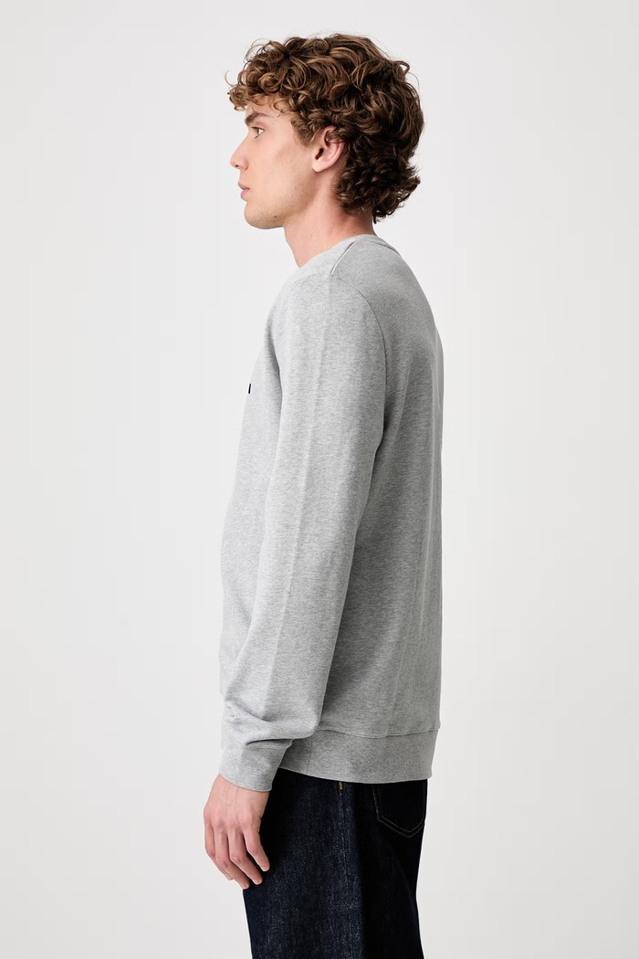 Bavlnená mikina A.P.C. Sweat Vpc COECQ-H27378 BLACK COECQ.H27378 sivá AA00