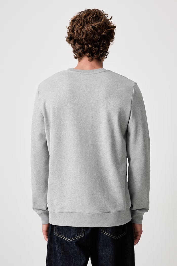 Oblečenie Bavlnená mikina A.P.C. Sweat Vpc COECQ-H27378 BLACK COECQ.H27378 sivá