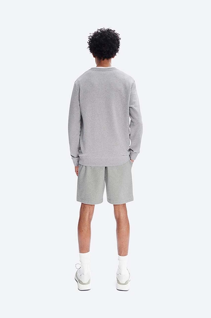 Odjeća Pamučna dukserica A.P.C. Sweat Vpc BLACK COECQ.H27378 siva