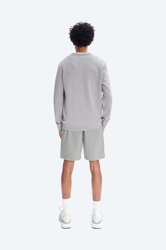 Odjeća Pamučna dukserica A.P.C. Sweat Vpc BLACK COECQ.H27378 siva