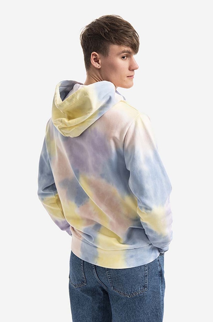 Oblečení Bavlněná mikina A.P.C. Hoodie Victor COEWP-H27703 MULTICOLOR COEWP.H27703 vícebarevná
