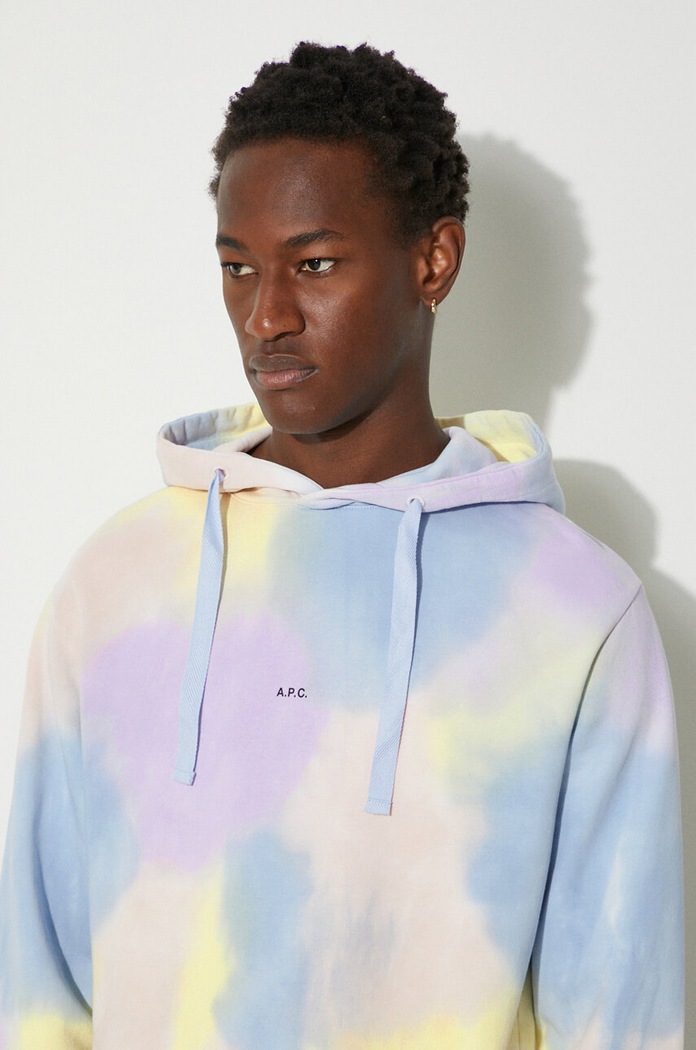 A.P.C. cotton sweatshirt Victor COEWP.H27703 multicolor