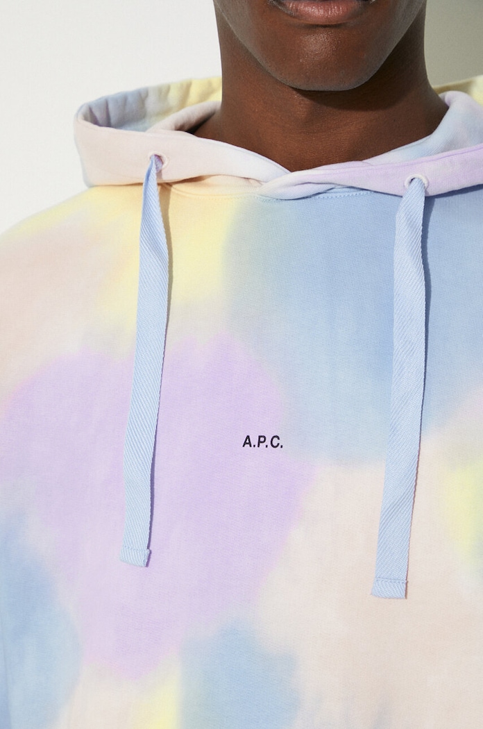 A.P.C. cotton sweatshirt Victor COEWP.H27703