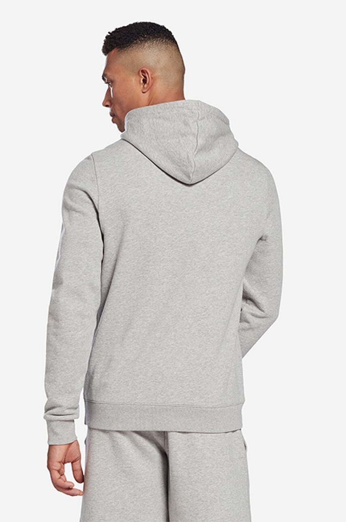 Reebok bluza dresowa Identity Big Logo Hoodie H54477 szary AA00