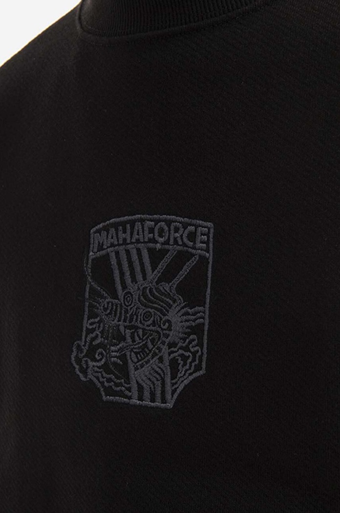 Maharishi hanorac de bumbac 8075.BLACK