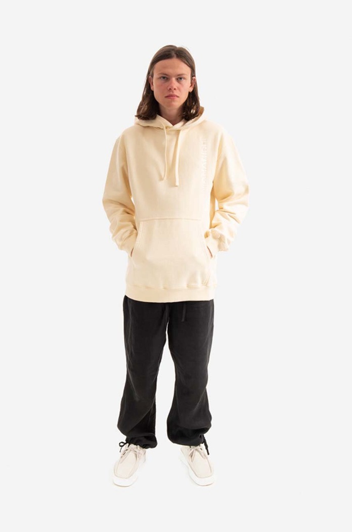 Maharishi bluza bawełniana Miltype 9756.ECRU beżowy AA00