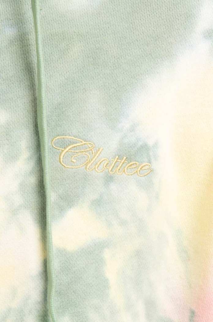 Hanorac de bumbac CLOTTEE CTHD3002.MULTI verde