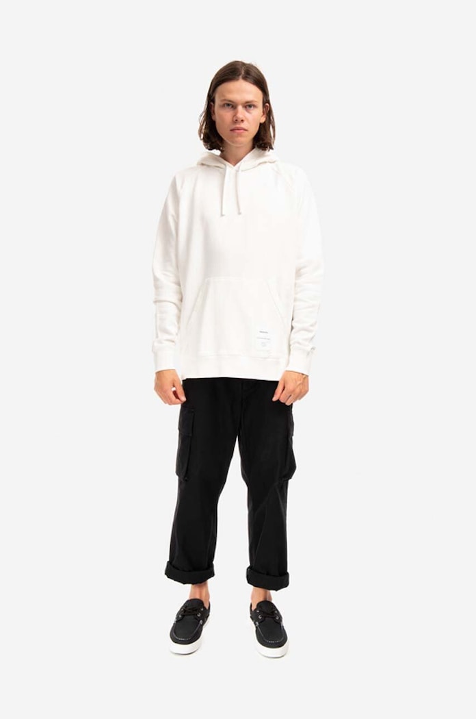 Norse Projects cotton sweatshirt N20.1294.0957 beige AA00