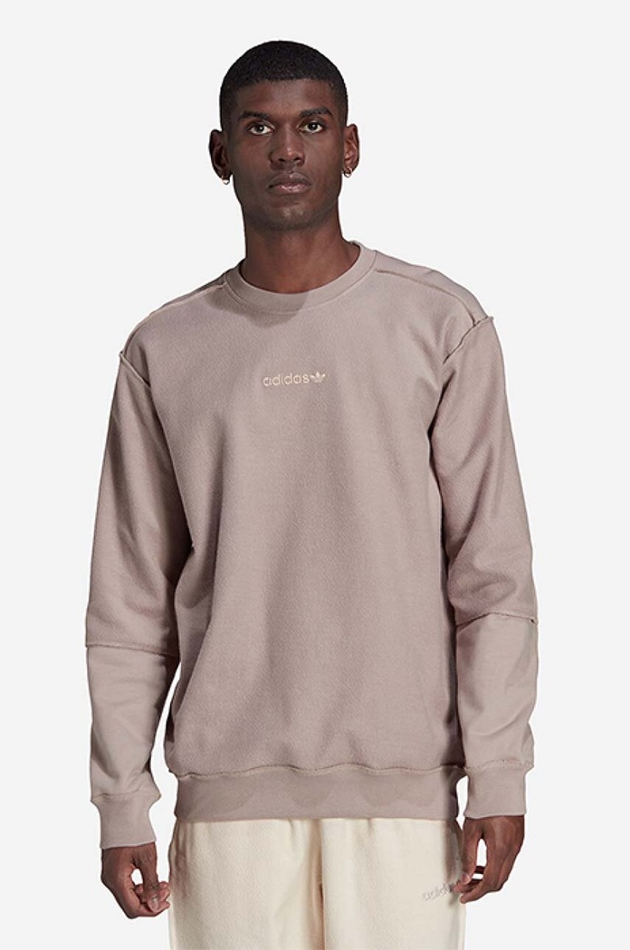 adidas Originals cotton sweatshirt cotton pink HP0436