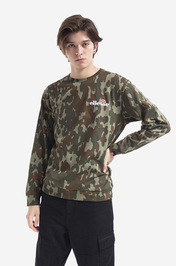 Ellesse Dukserica Ellesse zelena SHK12432