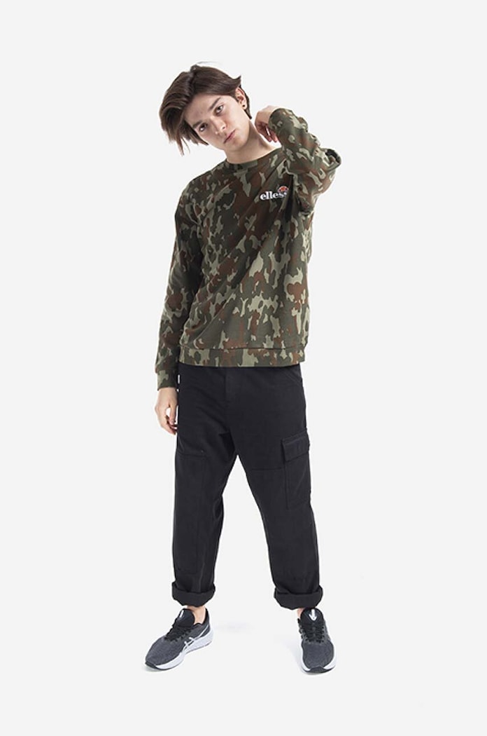 Ellesse Dukserica Ellesse SHK12432 zelena AA00