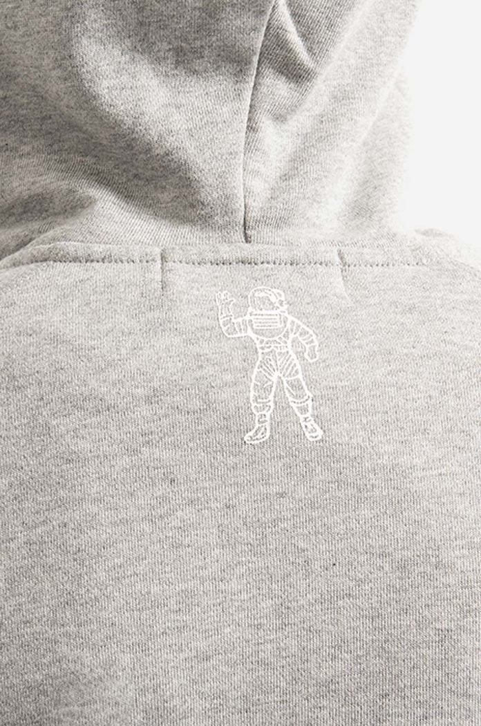 Bavlněná mikina Billionaire Boys Club BC006 šedá