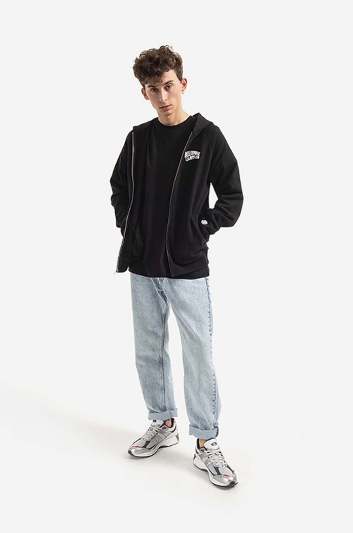 Billionaire Boys Club Bavlněná mikina Billionaire Boys Club BC006 černá AA00