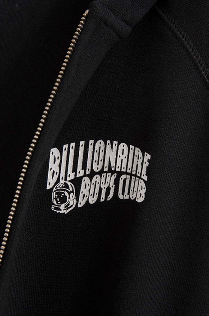 Bavlněná mikina Billionaire Boys Club Billionaire Boys Club BC006 černá