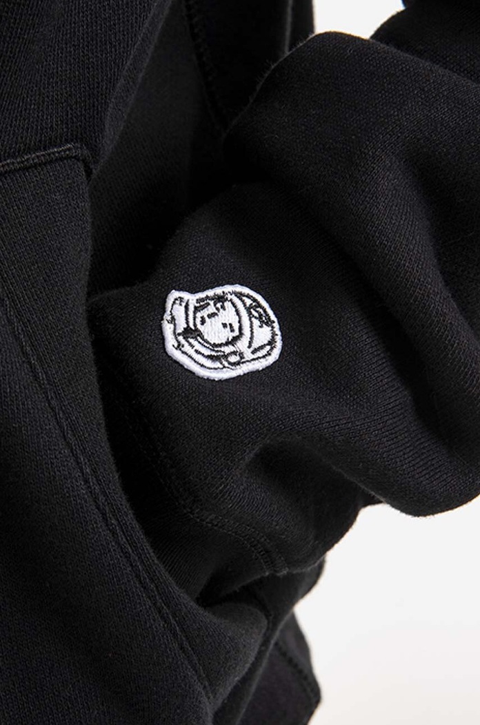 Bavlněná mikina Billionaire Boys Club Billionaire Boys Club černá BC006