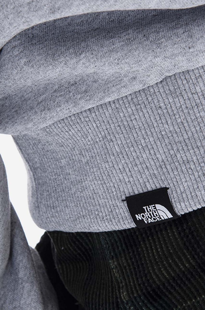 The North Face sweatshirt Raglan Redbox Crew gray NF0A4SZ9DYX
